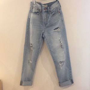 Madewell perfect summer jeans